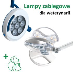 Kliknij i zobacz więcej Lampy zabiegowo-diagnostyczne dla weterynarii