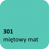 Kolor ekranu PCV parawanu lekarskiego - kolor 301 miętowy