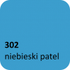 Kolor ekranu PCV parawanu lekarskiego - kolor 302 niebieski