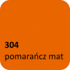 Kolor ekranu PCV parawanu lekarskiego - kolor 304 pomarańczowy