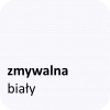 Kolor zasłony zmywalnej parawanu lekarskiego - kolor biały