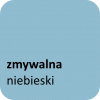 Kolor zasłony zmywalnej parawanu lekarskiego - kolor niebieski