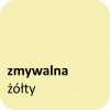 Kolor zasłony zmywalnej parawanu lekarskiego - kolor żółty