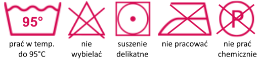 Tkanina zasłonowa zmywalna Juventas - pranie